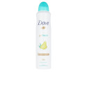 DOVE GO FRESH pear & aloe vera deo vaporizador 250 ml