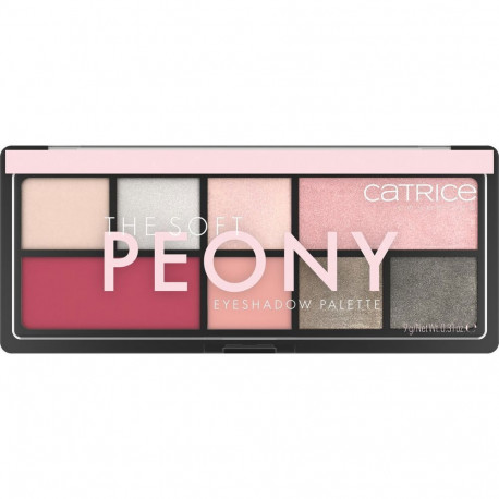 CATRICE THE SOFT PEONY paleta de sombras de ojo 9 gr