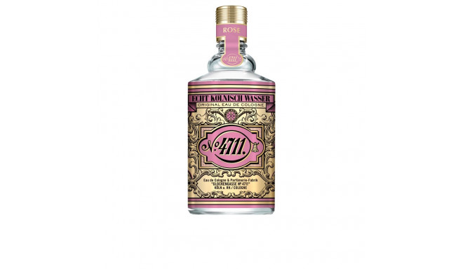 4711 FLORAL COLLECTION ROSE eau de cologne vaporizador 100 ml