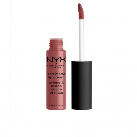 NYX PROFESSIONAL MAKE UP SOFT MATTE lip cream#toulouse