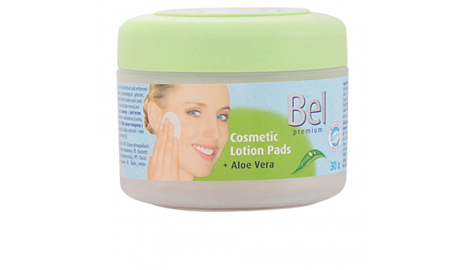 BEL PREMIUM discos humedos cara aloe vera 30 pz