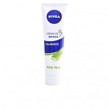 NIVEA ALOE VERA crema manos calmante 100 ml