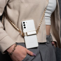 Chain / Rope with holder GLAMOUR fit all models 80mm max width WHITE