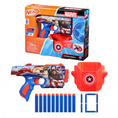 NERF Marvel Blasteris Kapteinis Amerika