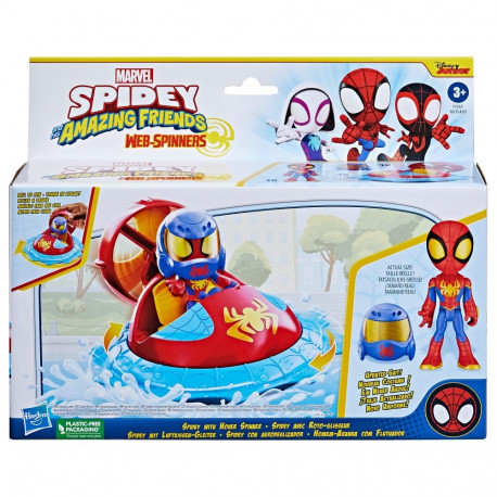 SPIDER-MAN Playset Webspinner Vehicle
