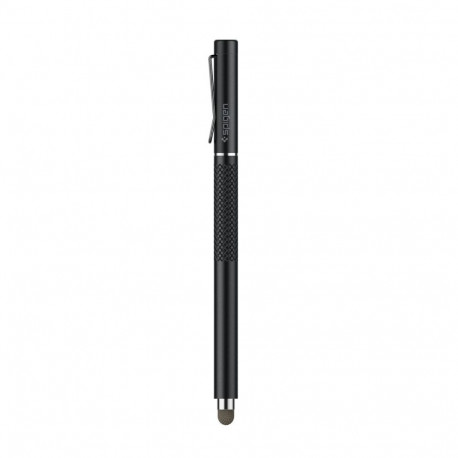 Puutepliiats mahtuvuslikule ekraanile Universal Stylus Pen, kahe erineva otsaga, must, Spigen