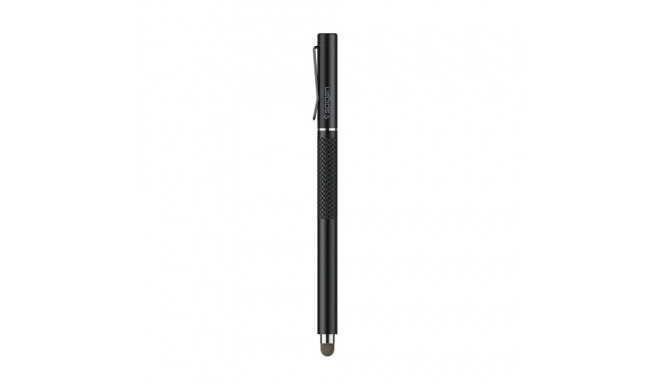Puutepliiats mahtuvuslikule ekraanile Universal Stylus Pen, kahe erineva otsaga, must, Spigen