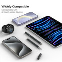Puutepliiats mahtuvuslikule ekraanile Universal Stylus Pen, kahe erineva otsaga, must, Spigen