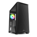 "Midi Sharkoon M30 RGB Black"
