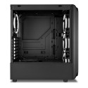 "Midi Sharkoon TK5M RGB Black"