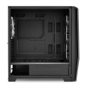 "Midi Sharkoon TG7M RGB Black"