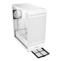 "Midi Sharkoon Rebel C50 RGB White"