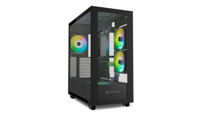 "Midi Sharkoon Rebel C60 RGB Black"