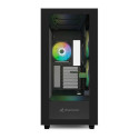 "Midi Sharkoon Rebel C60 RGB Black"