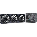 "120mm Seasonic MagFlow 1225PWM ARGB 3-Fan Kit"