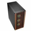 "Midi Sharkoon Rebel C70M RGB Black"