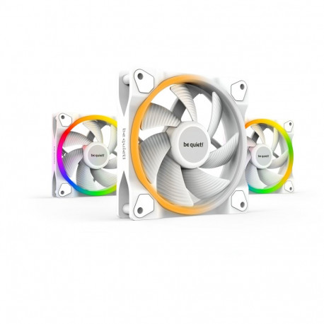 "120mm be quiet! LIGHT WINGS White PWM Triple-Pack"