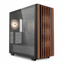 "Midi Sharkoon Rebel C70G RGB Black"