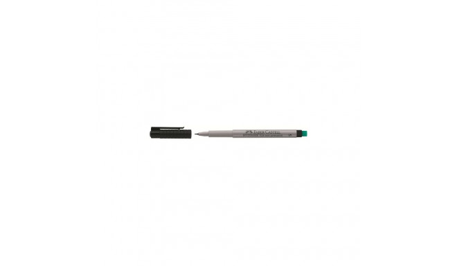"FABER-CASTELL Marker Multimark non-perm. S schwarz 10Stk"