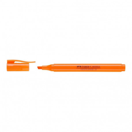 "FABER-CASTELL Textmarker Textliner 38 orange"