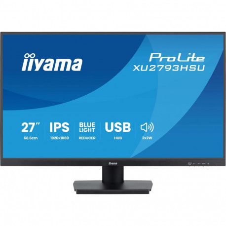 "TFT 27.0/68.6cm iiyama ProLite XU2793HSU *schwarz* 16:9"