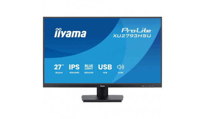"TFT 27.0/68.6cm iiyama ProLite XU2793HSU *schwarz* 16:9"