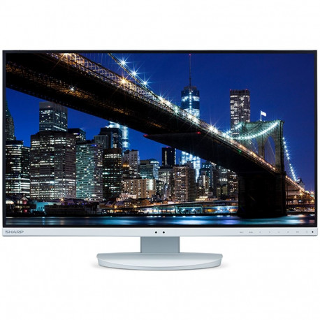 "SHARP MultiSync EA272U white 27 . IPS. 3840x2160"