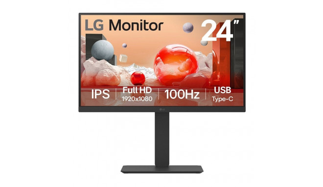 "LG 24"" 24BA750-B Full HD HDMI DP DaisyChain IPS Black 16:9"