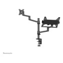 "Neomounts DS20-425BL2 Tischhalterung für 17-27"" Bildschirme und 11.6-17.3"" Laptops - Schwarz"