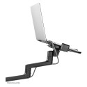 "Neomounts DS20-425BL2 Tischhalterung für 17-27"" Bildschirme und 11.6-17.3"" Laptops - Schwarz"