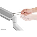 "Neomounts DS70PLUS-450WH1 vollbewegliche Tischhalterung für 17-49"" Curved Ultra Wide Bildschirme -