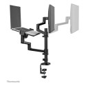 "Neomounts DS20-425BL2 Tischhalterung für 17-27"" Bildschirme und 11.6-17.3"" Laptops - Schwarz"