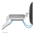 "Neomounts DS70PLUS-450WH1 vollbewegliche Tischhalterung für 17-49"" Curved Ultra Wide Bildschirme -