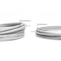 "DIGITUS CAT 6A U/UTP Slim Patchkabel 5.0m grau"