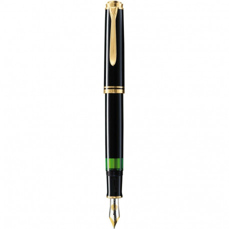 "Pelikan Füllhalter M600 Schwarz F Geschenkbox"