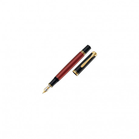 "Pelikan Füllhalter M600 Schwarz-Rot B Geschenkbox"
