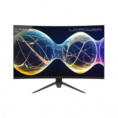 "LC-Power 68.6cm (27"") LC-M27-FHD-165-C-V3 VA+DP+HDMI"