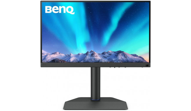 "BenQ 68.6cm SW272U 16:9 DP/USB-C/2xHDMI bk.lift/piv UHD"