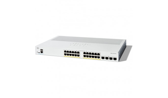 "Cisco GSwitch 24+4P Catalyst 1300-24P-4X M RM Poe+"