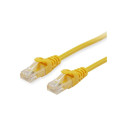 "Equip Patchkabel Cat6 U/UTP 2xRJ45 15.00m gelb Polybeutel"