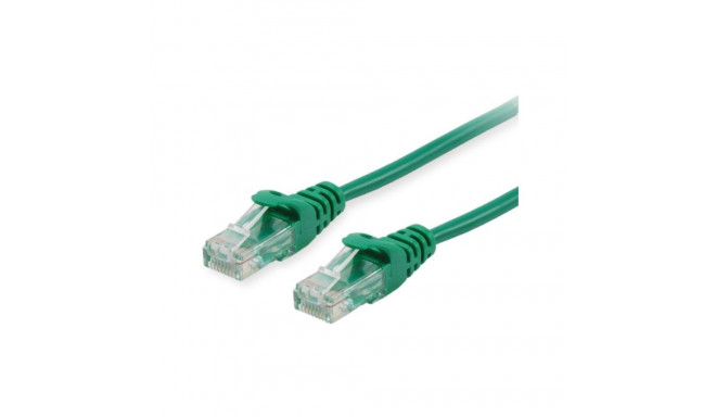 "Equip Patchkabel Cat6 U/UTP 2xRJ45 7.50m grün Polybeutel"