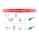 "Equip Patchkabel Cat6 U/UTP 2xRJ45 7.50m grün Polybeutel"
