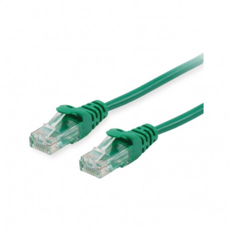 "Equip Patchkabel Cat6 U/UTP 2xRJ45 0.25m grün Polybeutel"