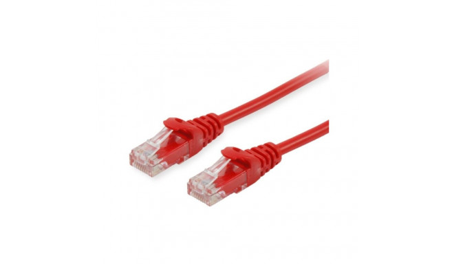 "Equip Patchkabel Cat6 U/UTP 2xRJ45 1.00m rot Polybeutel"
