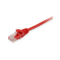 "Equip Patchkabel Cat6 U/UTP 2xRJ45 1.00m rot Polybeutel"