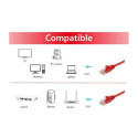 "Equip Patchkabel Cat6 U/UTP 2xRJ45 1.00m rot Polybeutel"