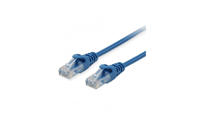 "Equip Patchkabel Cat6 U/UTP 2xRJ45 0.25m blau Polybeutel"