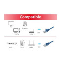 "Equip Patchkabel Cat6 U/UTP 2xRJ45 3.00m blau Polybeutel"