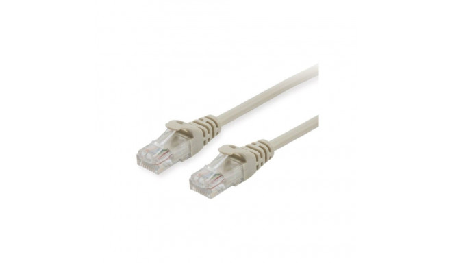 "Equip Patchkabel Cat6 U/UTP 2xRJ45 20.00m beige Polybeutel"
