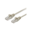 "Equip Patchkabel Cat6 U/UTP 2xRJ45 7.50m beige Polybeutel"
